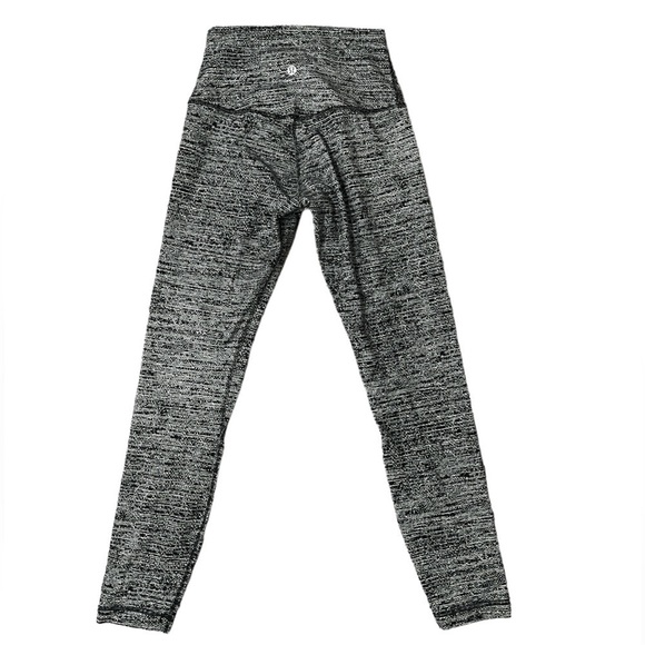 Lululemon Align Pant II *25" in Ice Grey Black - size 4 - Picture 5 of 11